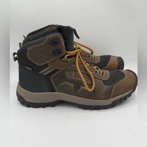 Keen Basin Ridge Waterproof Hiking Work Boot Leather Size 9